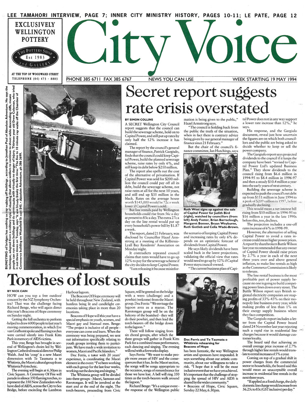 City Voice, 19th May 1994