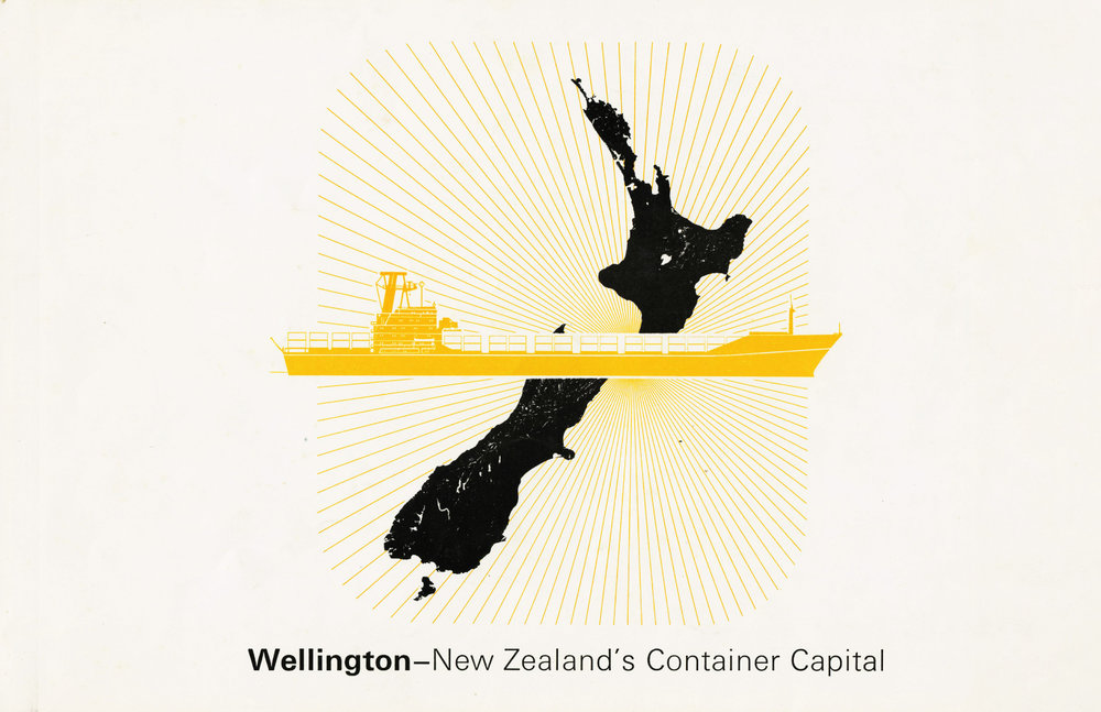 Wellington: New Zealand's Container Capital (c. 1972)