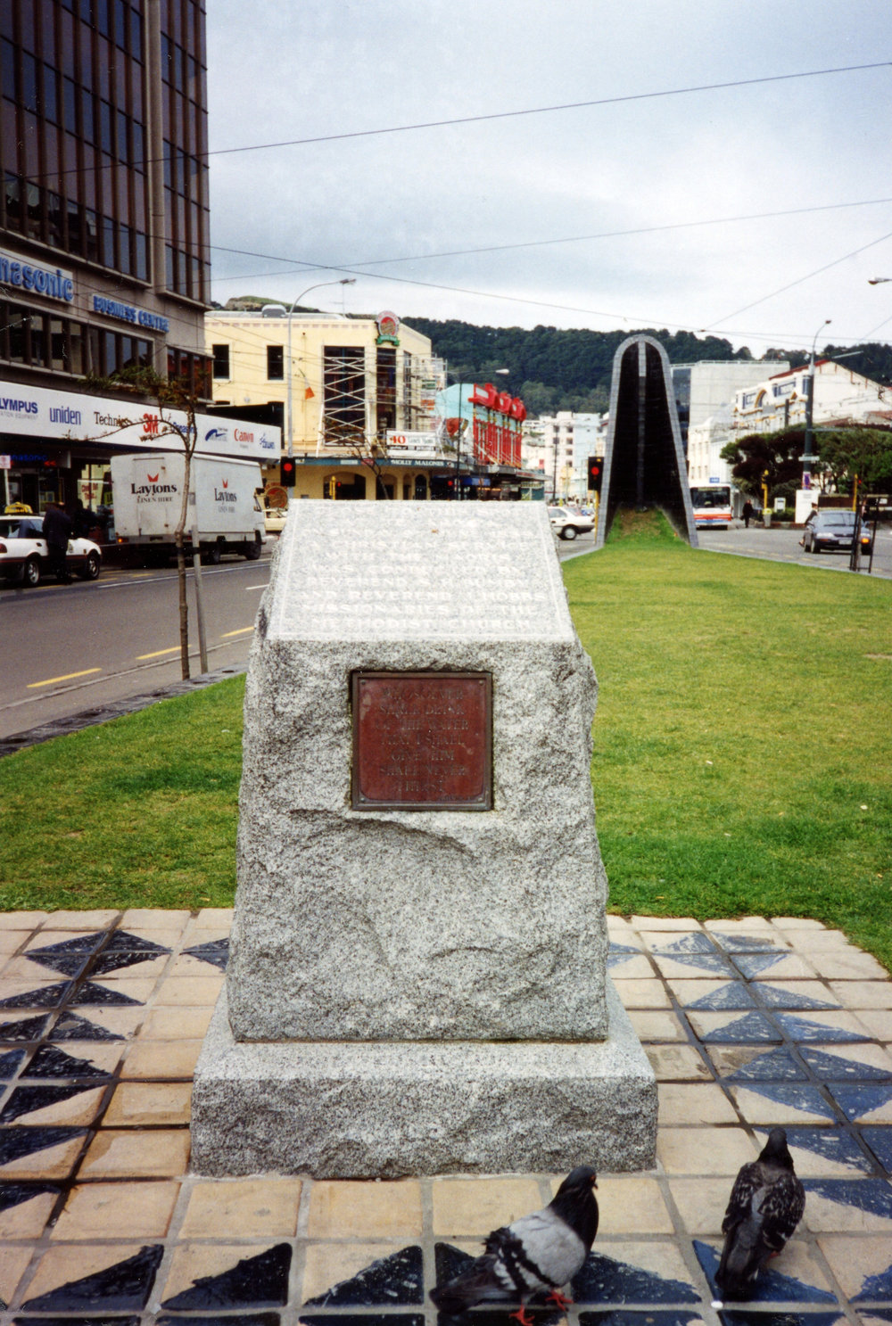 Te Aro Park Monument 