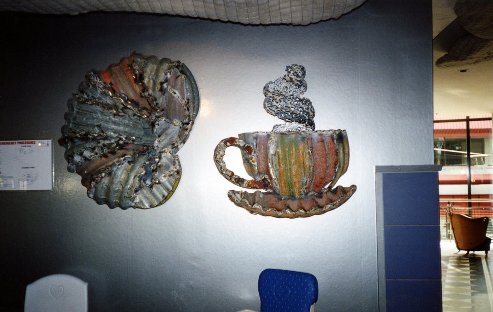 Coffee Cup and Croissant, Jeff Thomson 