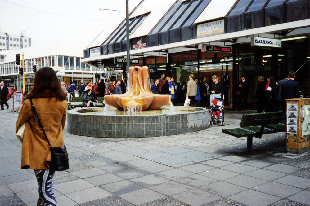 Manners Mall Fountain 