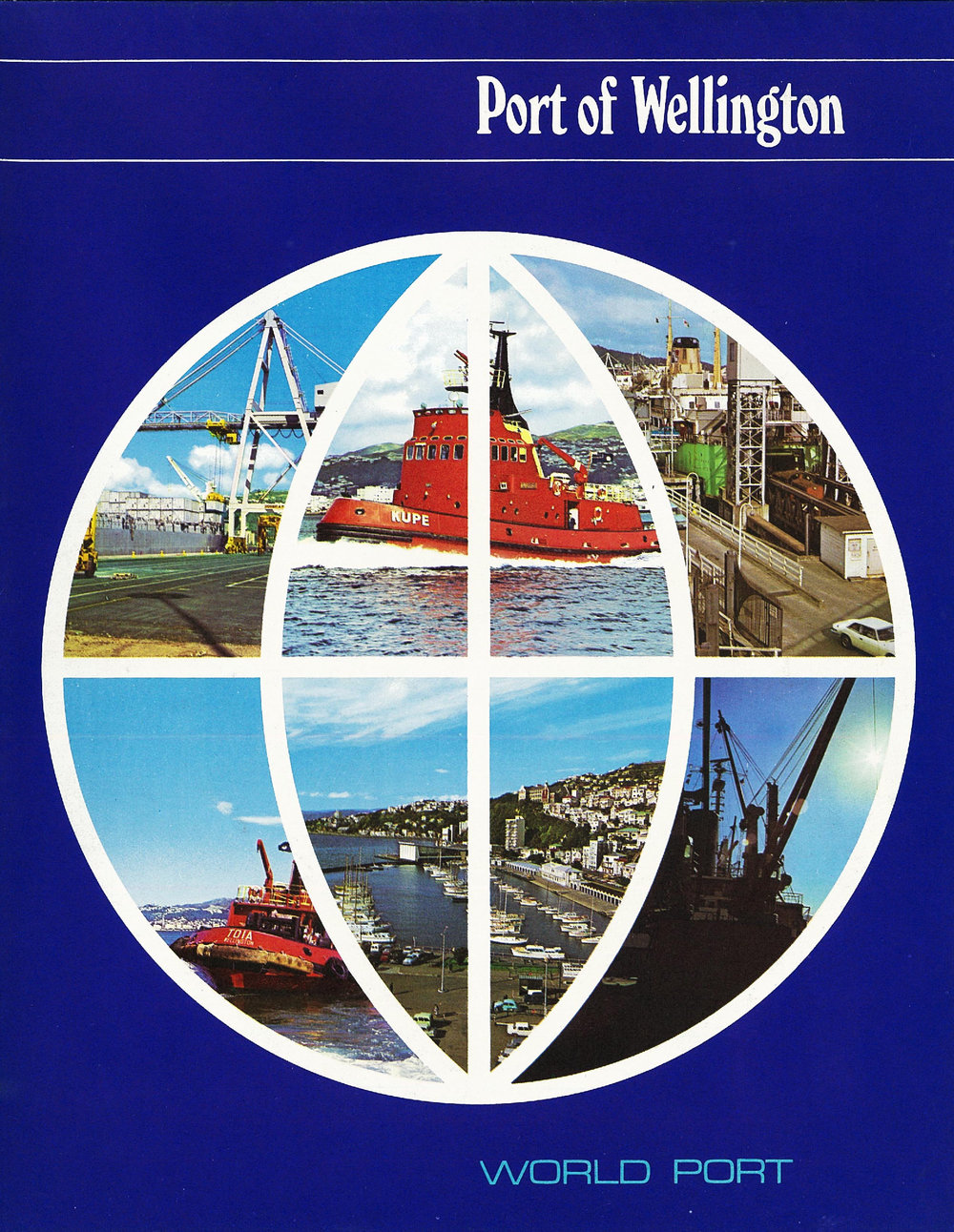 Port of Wellington : World Port [1975]