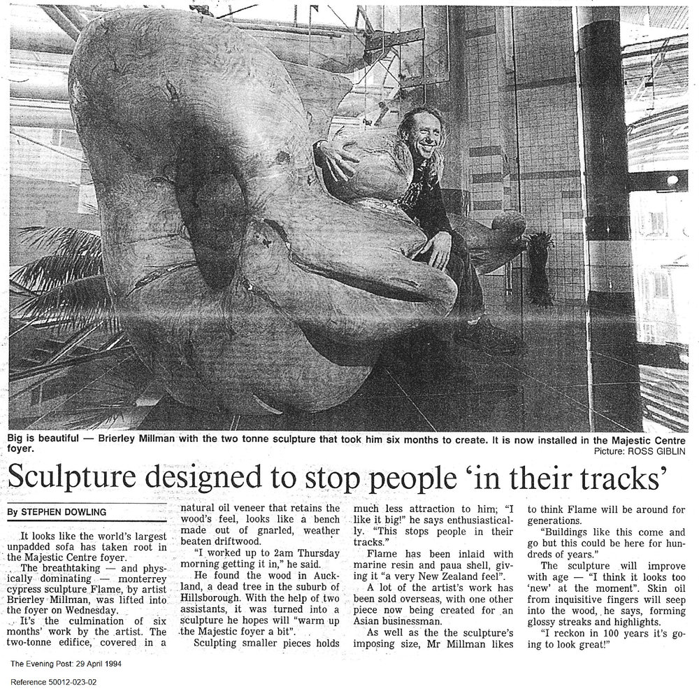 Flame, Peter Brierley-Millman