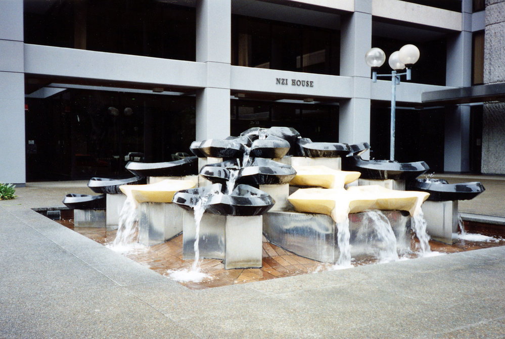 Flowform Water Sculpture, Iain Trousdell