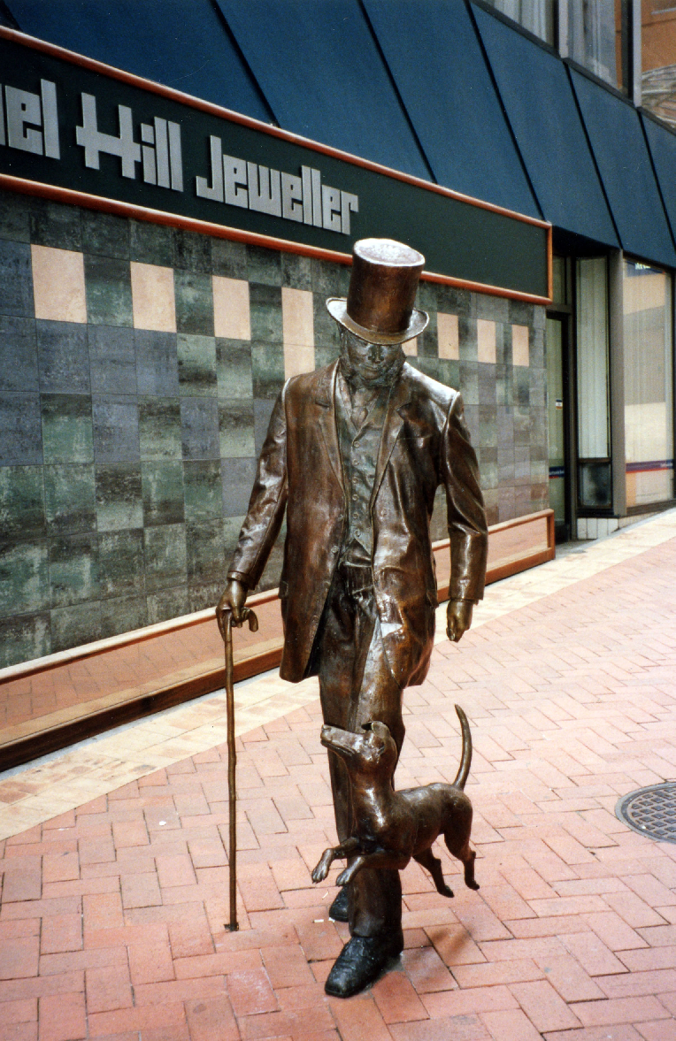 John Plimmer and Dog Fritz, R. Wilson &amp; J. Alexander
