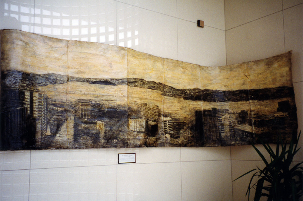 The Lie of the Land, Ruth Watson