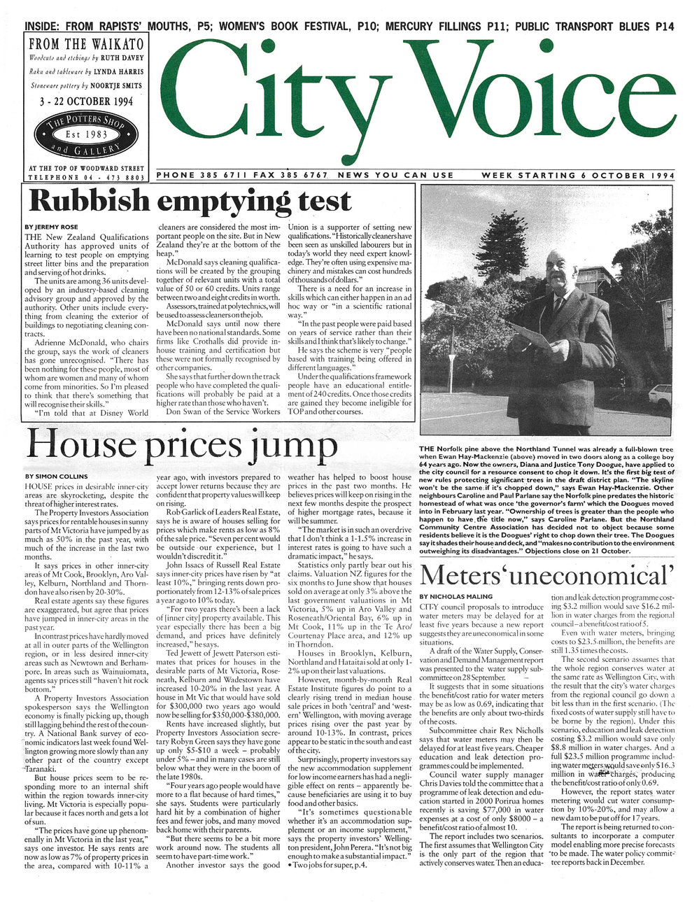 City Voice, 6th October 1994