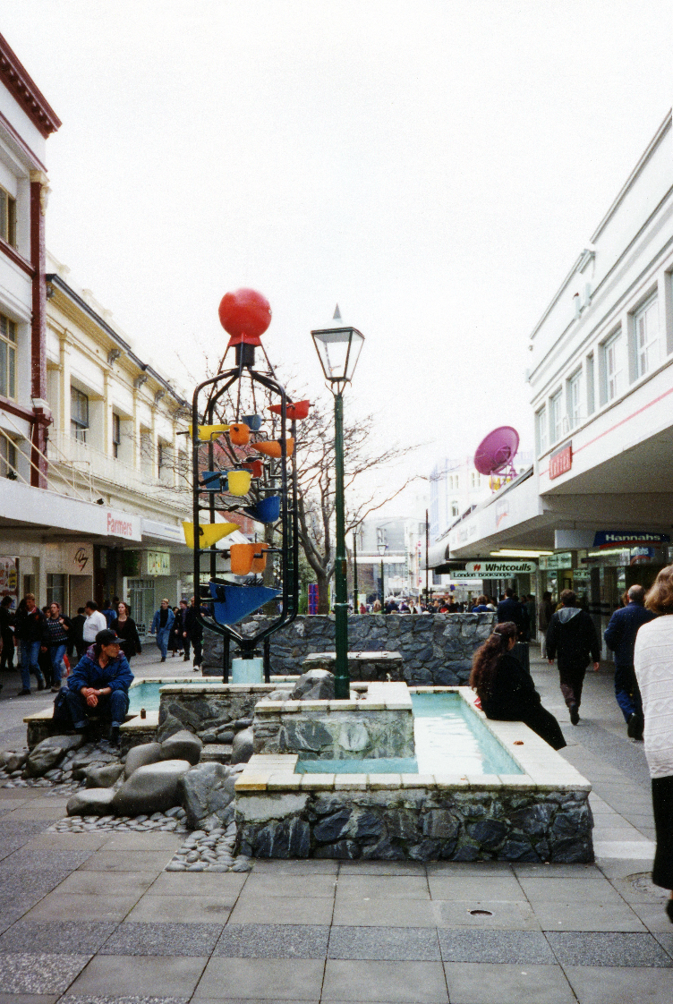 Bucket Fountain, Graham Allardice