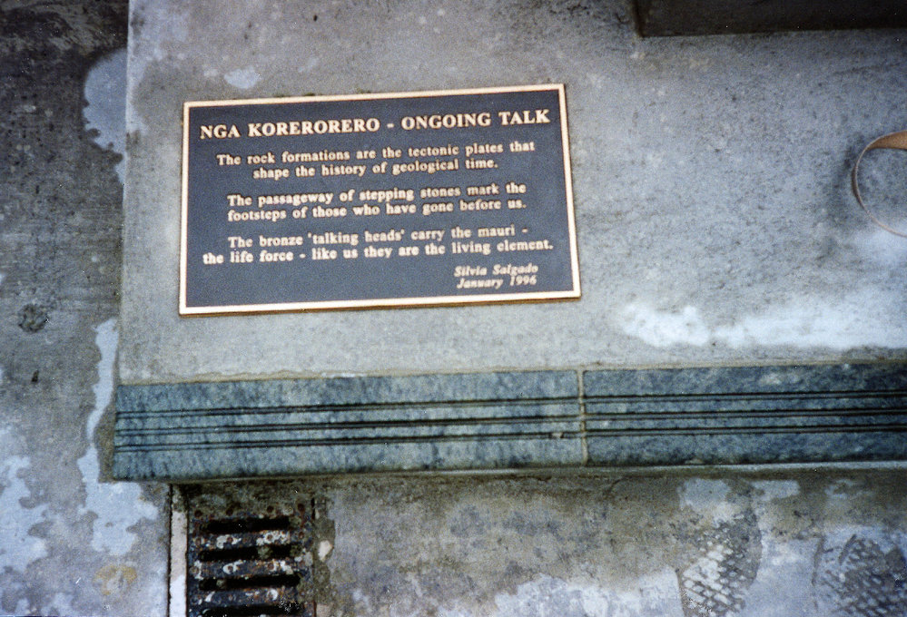 Nga Korerorero - Ongoing Talk, Silvia Salgado 