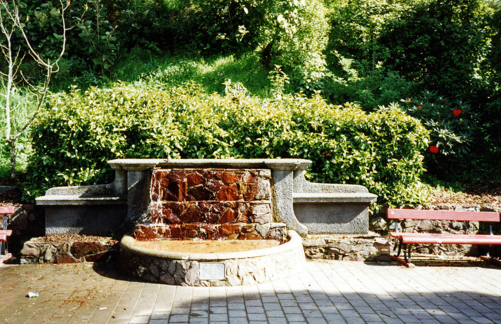Fountain, Central Park