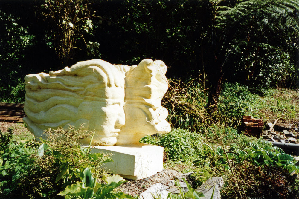 Pillow Talk (sculpture), David McGill