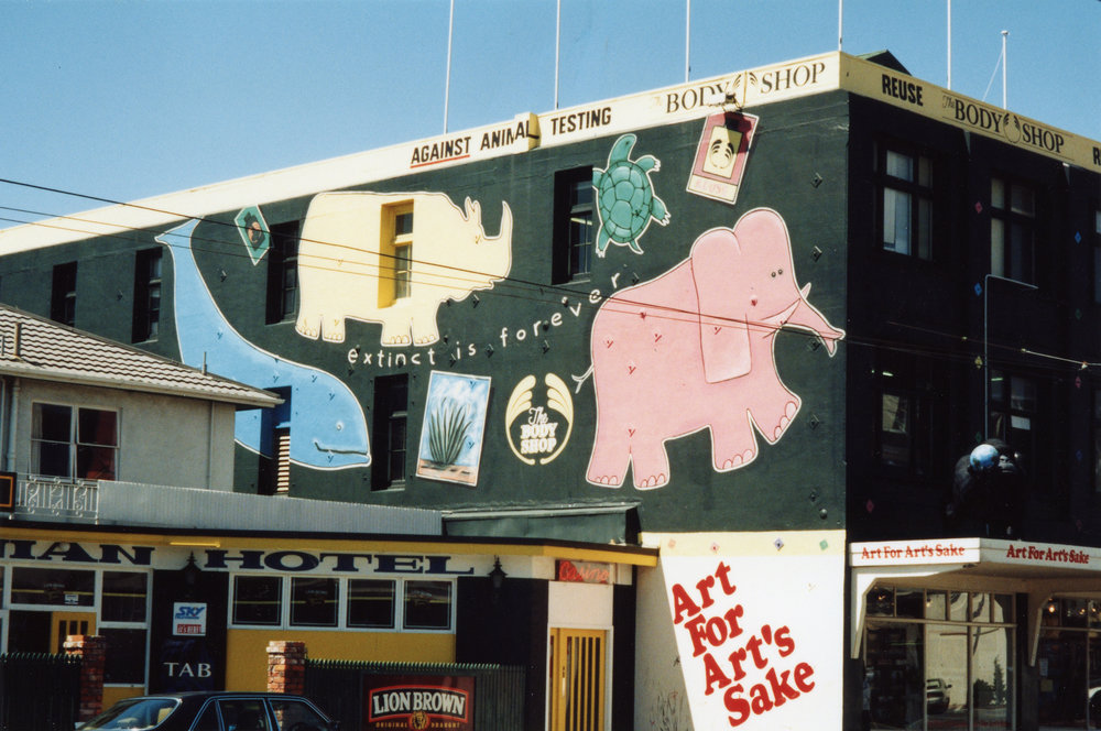 Mural, The Body Shop