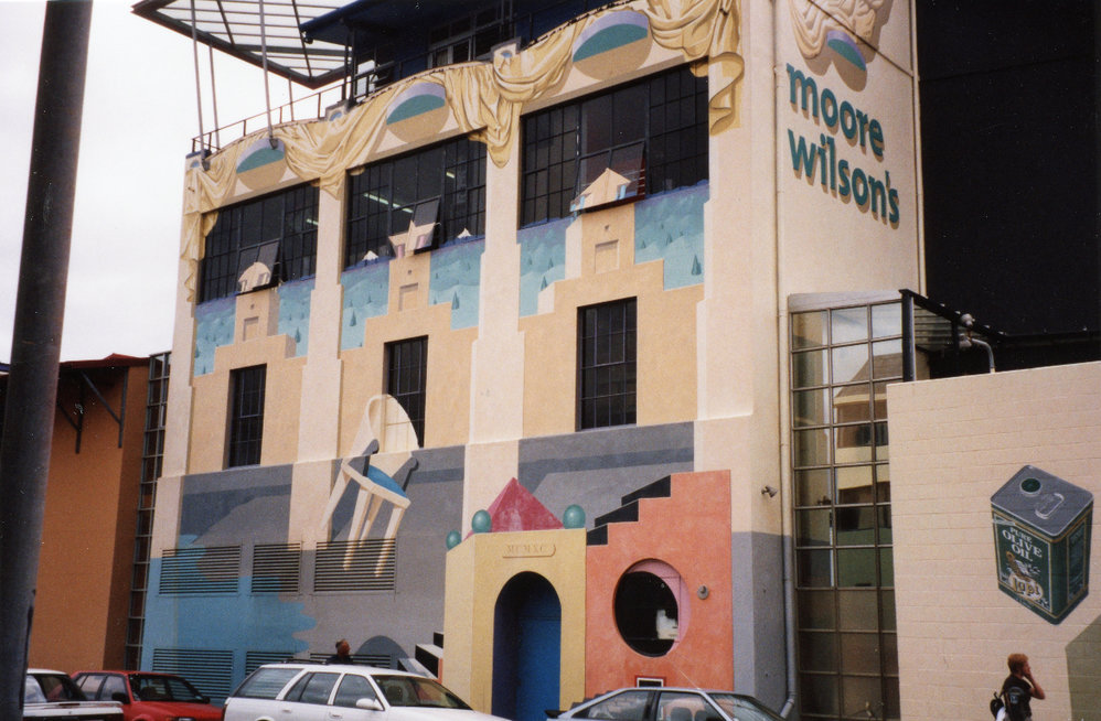 Mural, Moore Wilson's