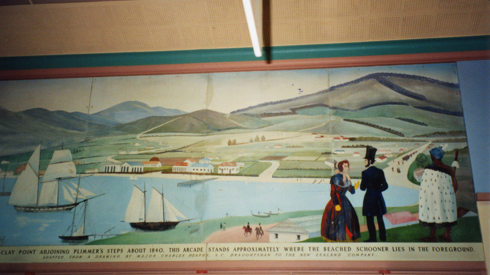 Mural, Peter A. Read