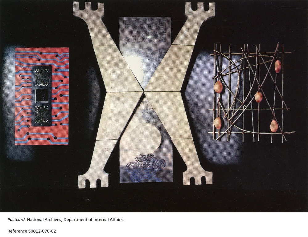 Tane Separating the Earth and Sky, Fred Graham 