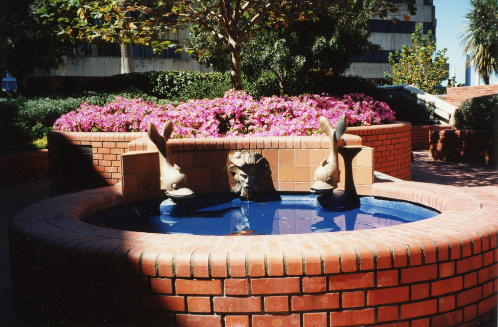 Gibbs Memorial Fountain