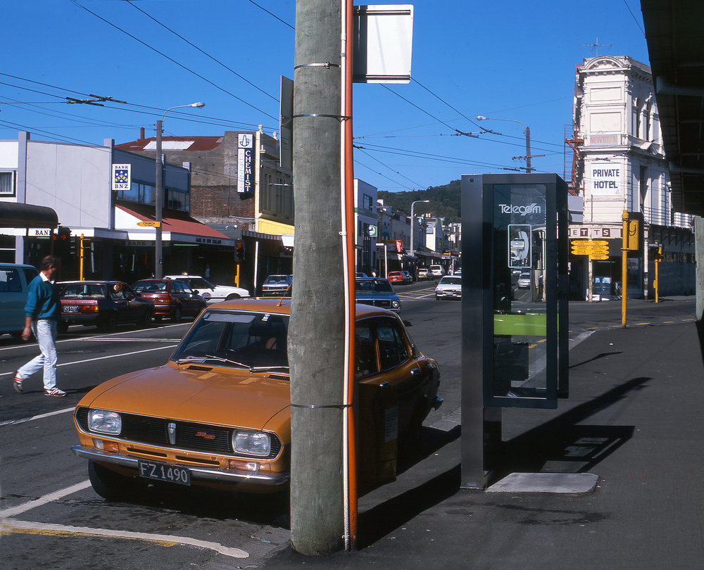 Riddiford Street, Newtown