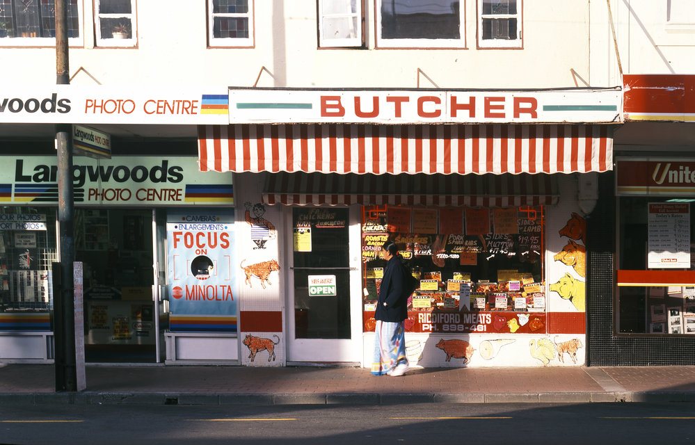 Shops in Riddiford Street, Newtown