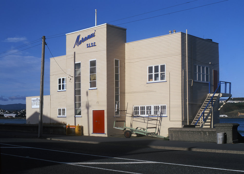 Maranui Surf Life Saving Club, Lyall Bay