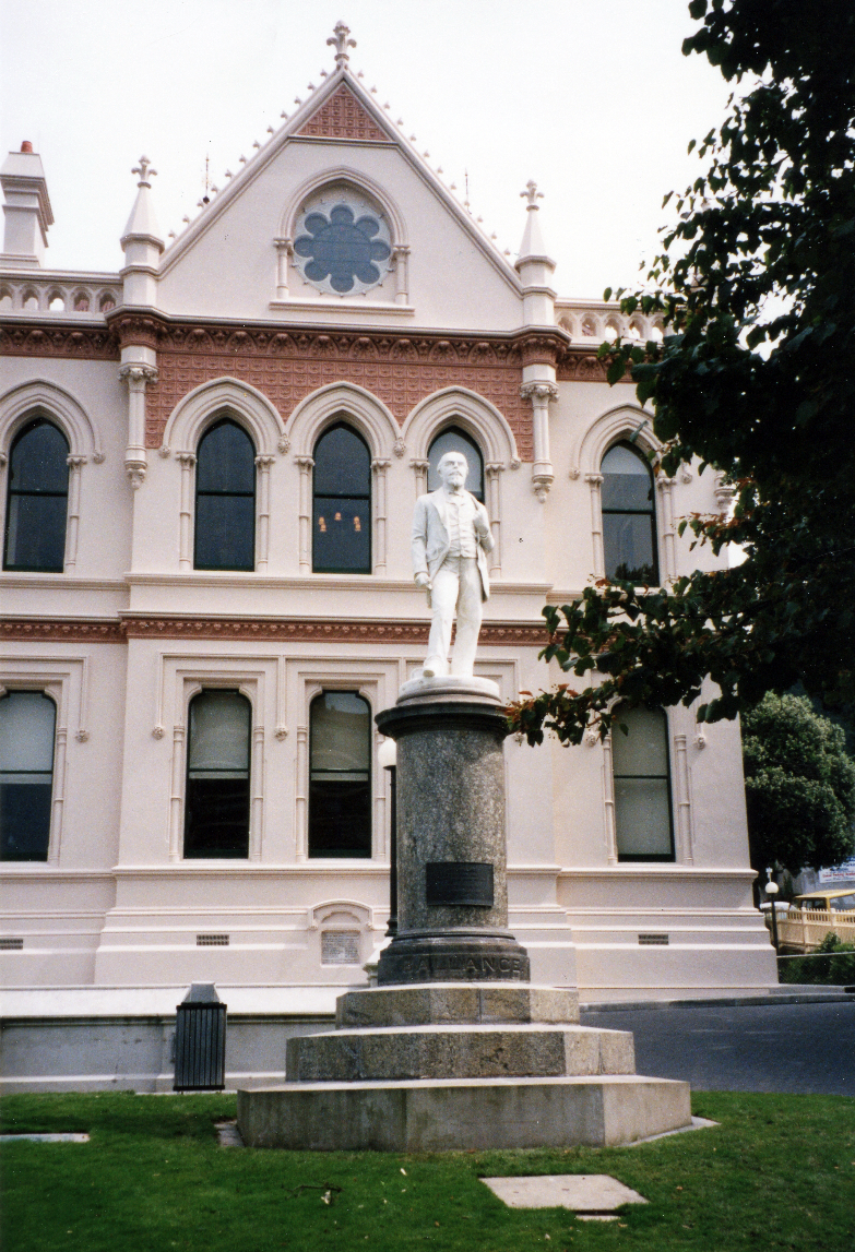 John Ballance (statue)