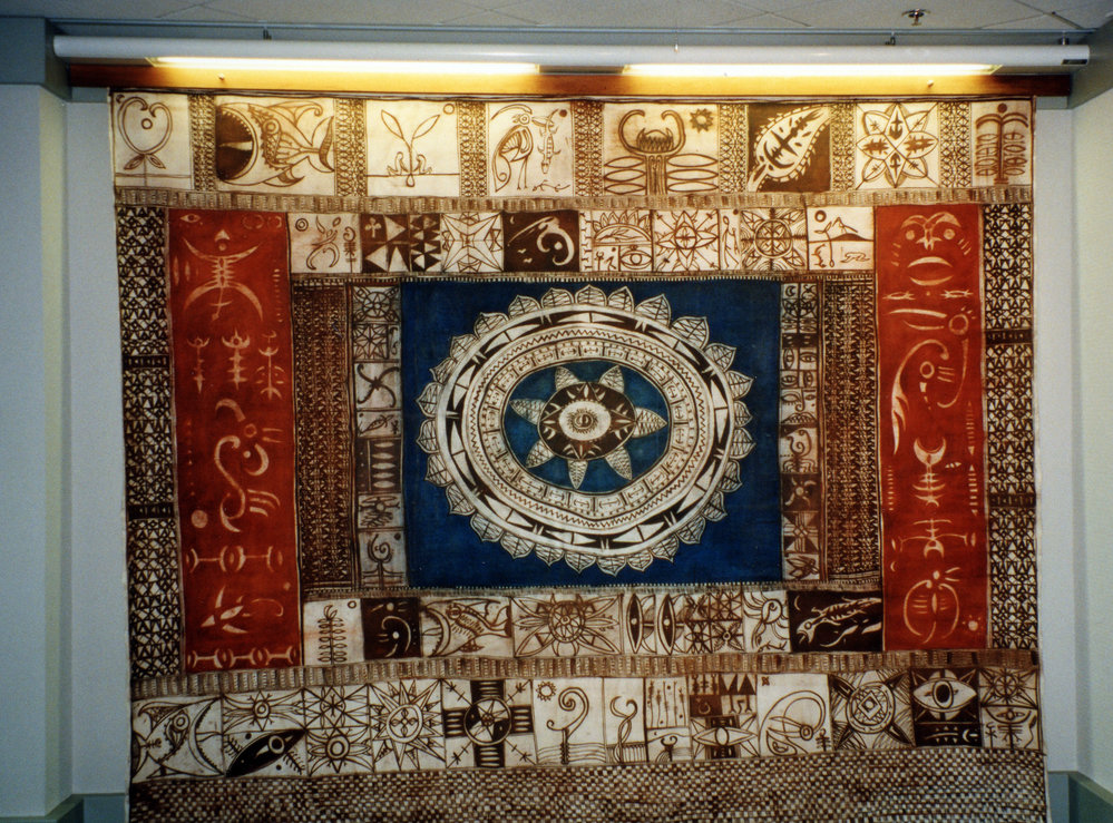 Unnamed work, John Pule