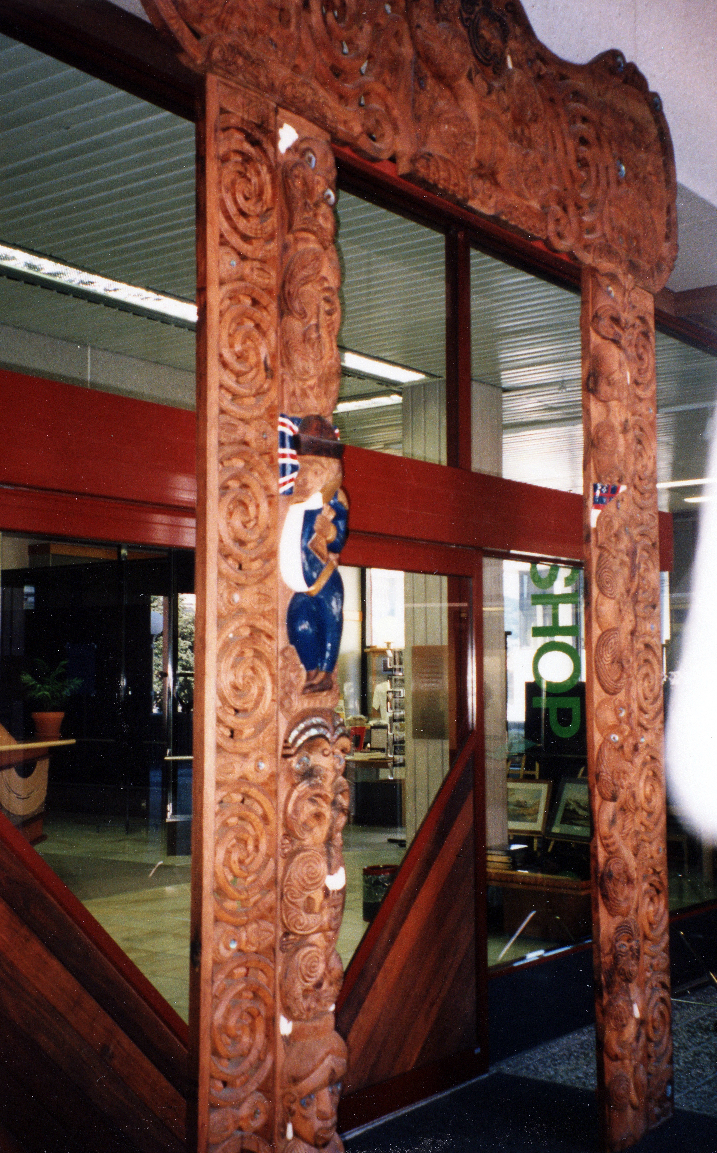 Kuaha - Entranceway, John Manukau, Raymond Smith, Bernie Rongo