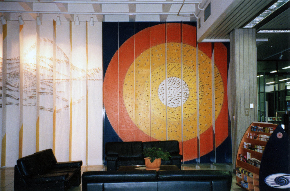 Untitled Mural 1986, John Drawbridge