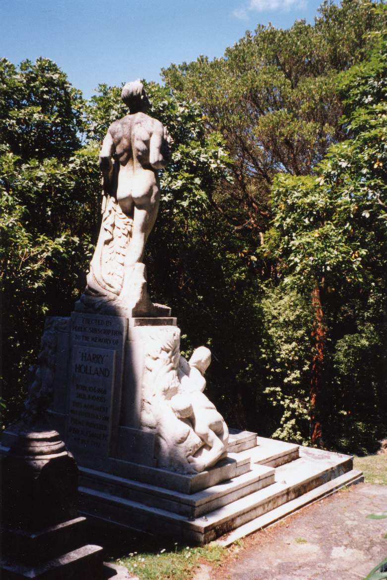 Henry Holland (Memorial), Richard Oliver Gross