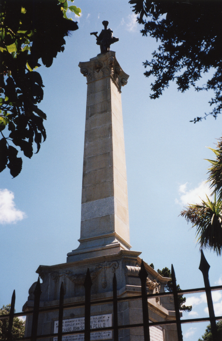 Seddon Memorial, various artists