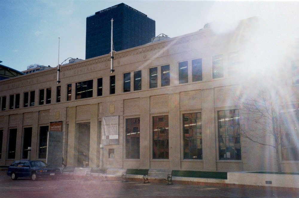 Fault, Bill Culbert and Ralph Hotere