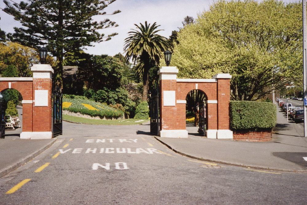 Founders' Gate, Botanic Gardens