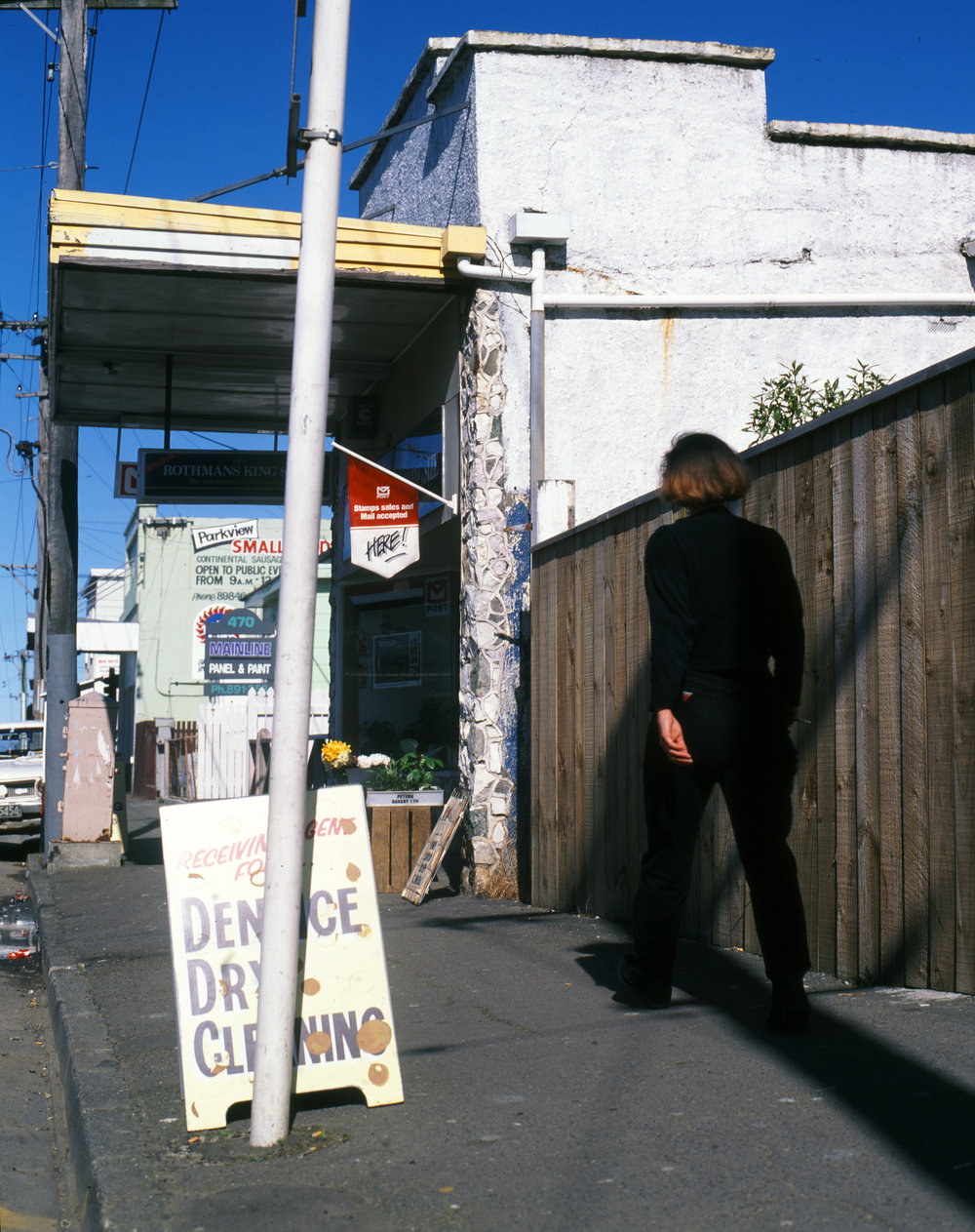 Berhampore Shops, Adelaide Road