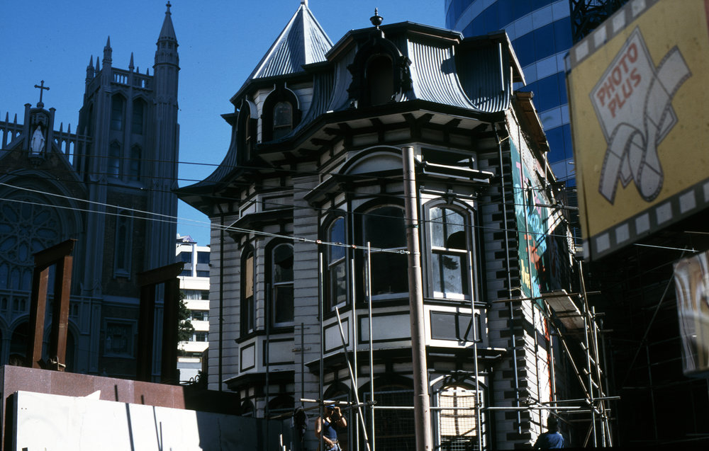 Dr Henry Pollen House, 122 Willis Street