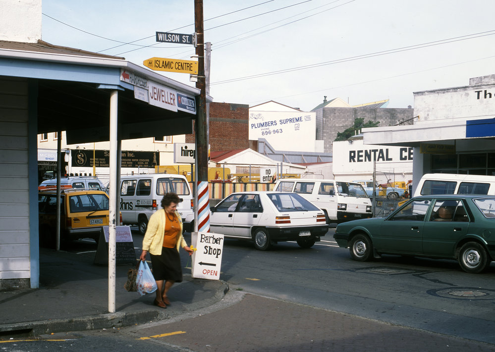 Corner of Wilson Street and Riddiford Street, Newtown