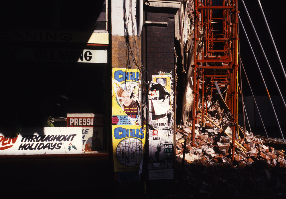 Building Demolition, 24 - 28 Cuba Street 