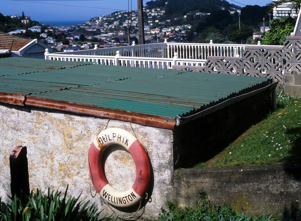 Garage in Konini Road, Hataitai