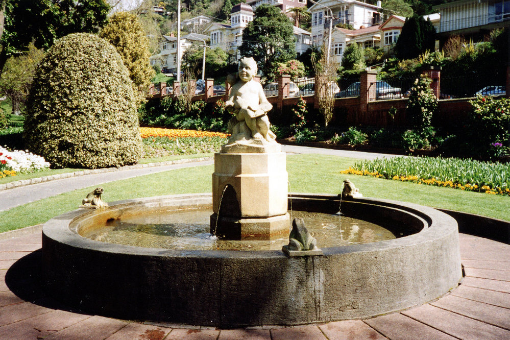 Joy Water Fountain, A. R. Fraser
