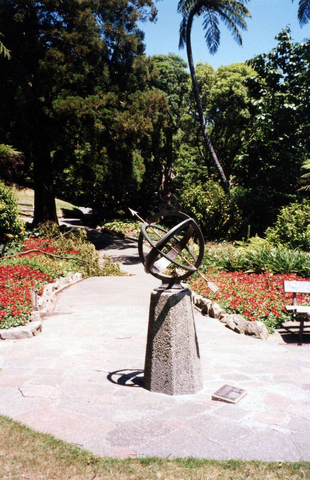 Centennial Sundial, Peter Kundycki