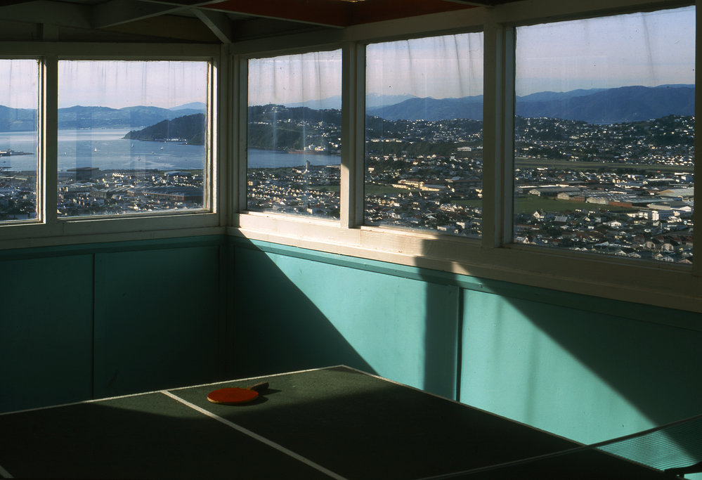 View over Kilbirnie &amp; Rongotai