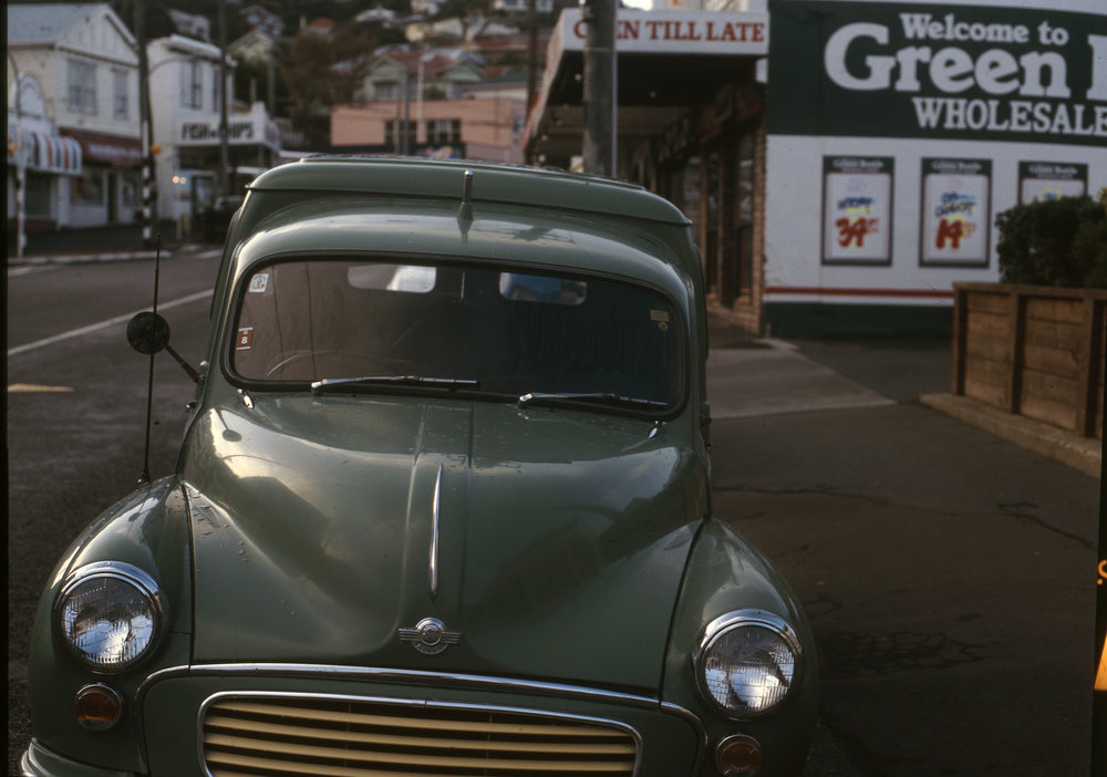 Moxham Avenue, Hataitai