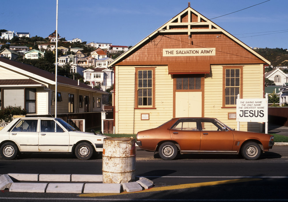 Salvation Army Church Hall, 208 The Parade, Island Bay