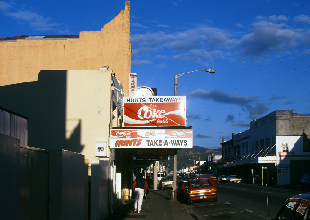 Jackson Street, Petone