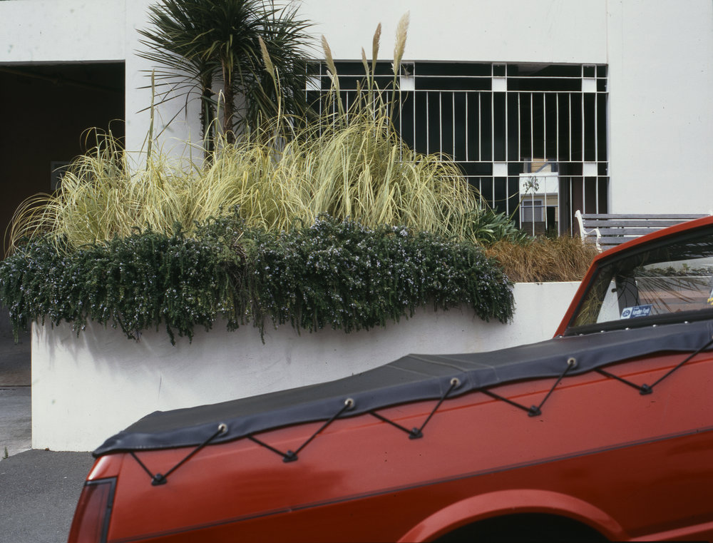 Entrance to parking garage on Bolton St