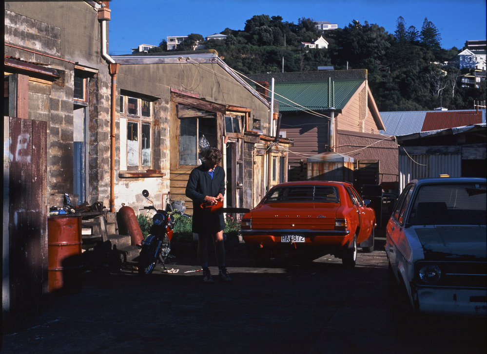 Unidentified location in Wellington