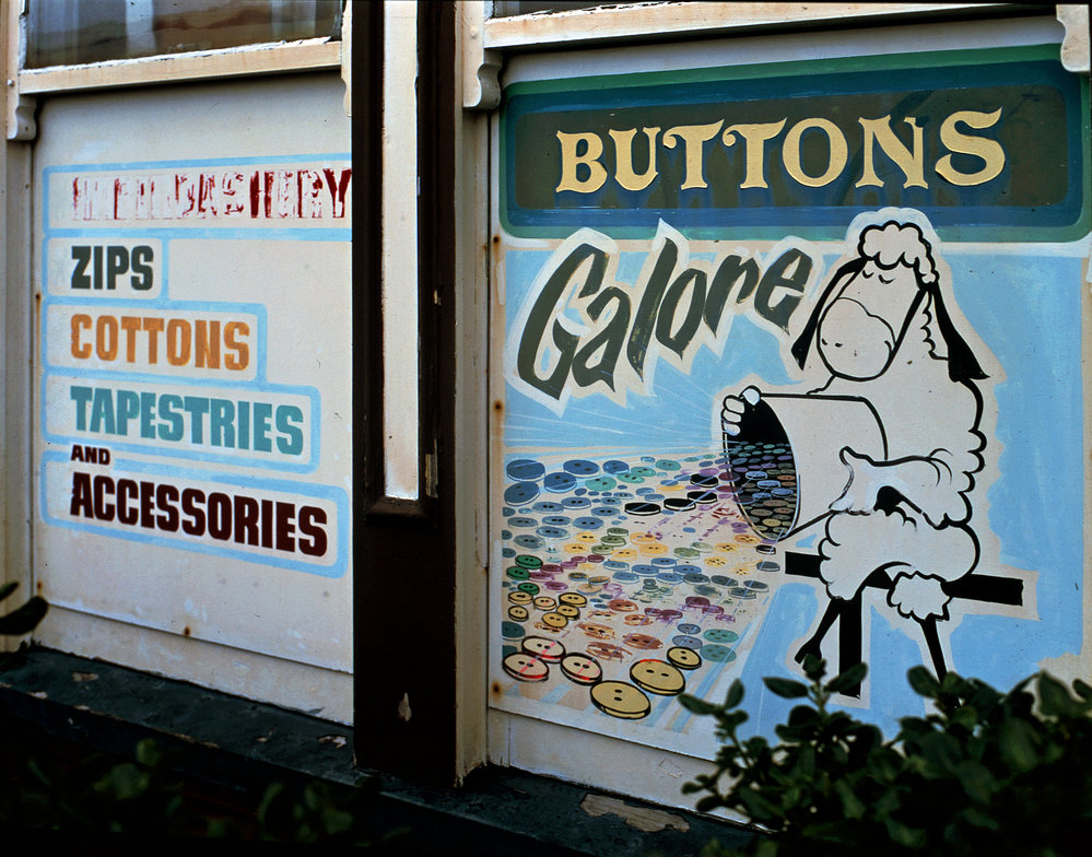 Haberdashery Store, Bay Road, Kilbirnie