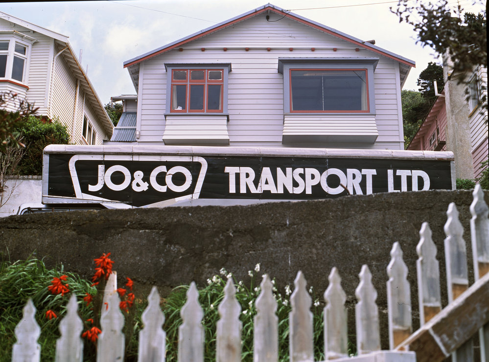 Unidentified house in Wellington