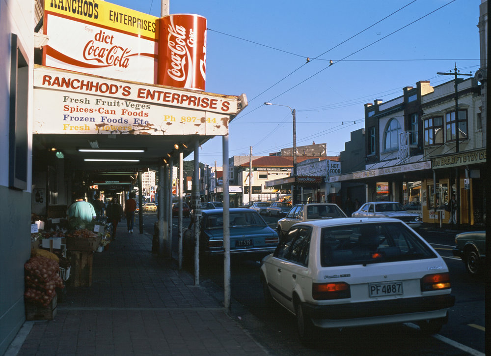Riddiford Street, Newtown