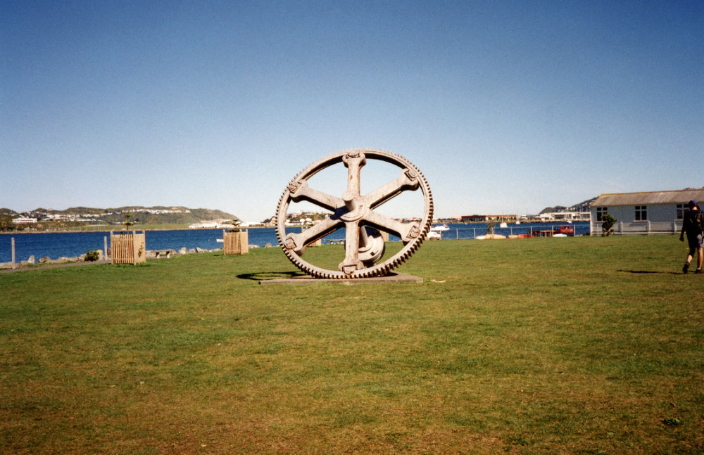 Historic Cog, Evans Bay