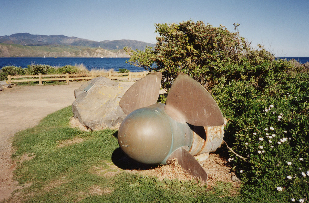 Wahine Memorial - Propeller
