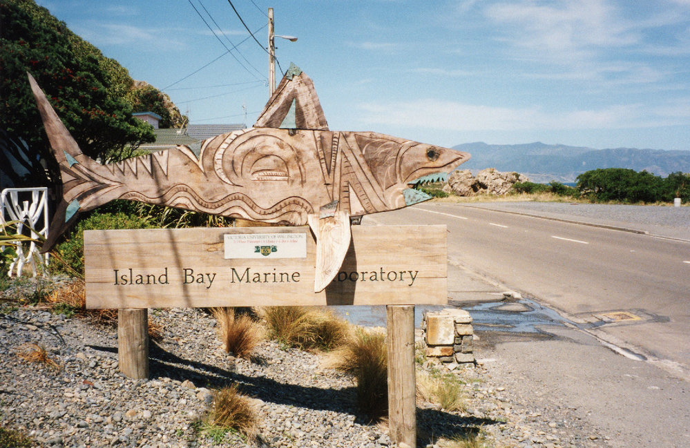 Victoria University Marine Laboratory, Mark Spratt (sculptures)